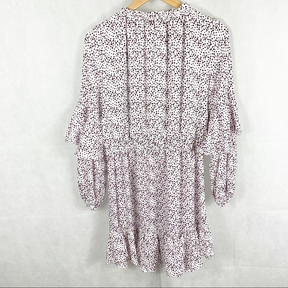 Misa Los Angeles Nehda Dotted Mini Dress - Picture 3 of 11
